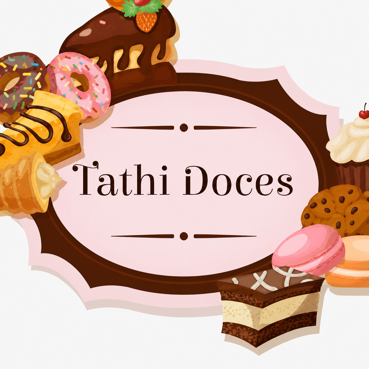 Logo Tathi Doces